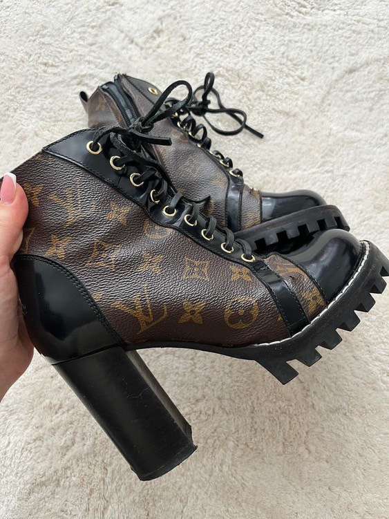 Louis Vuitton Star Trail Ankle Boots