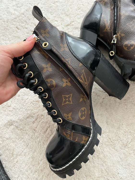 Louis Vuitton Star Trail Ankle Boots