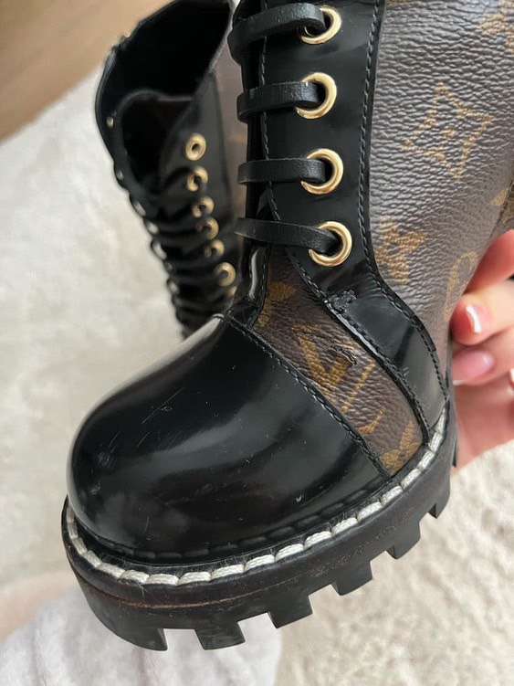 Louis Vuitton Star Trail Ankle Boots