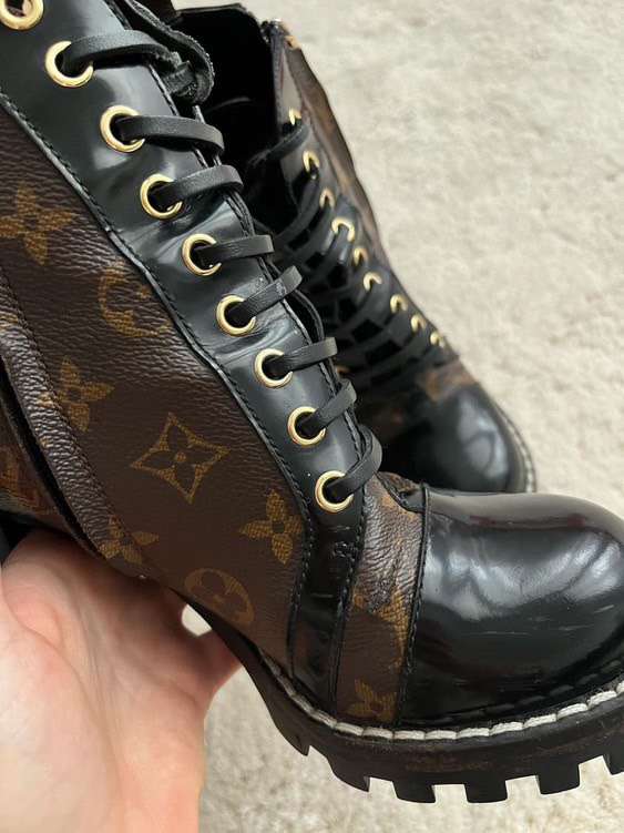 Louis Vuitton Star Trail Ankle Boots