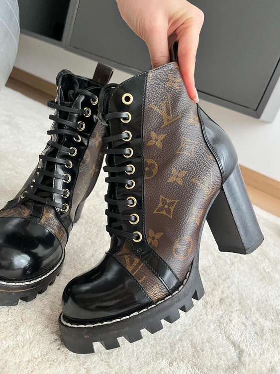 Louis Vuitton Star Trail Ankle Boots