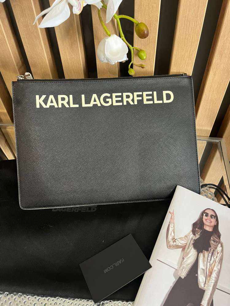 Karl Lagerfeld clutch