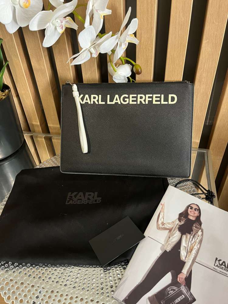 Karl Lagerfeld clutch