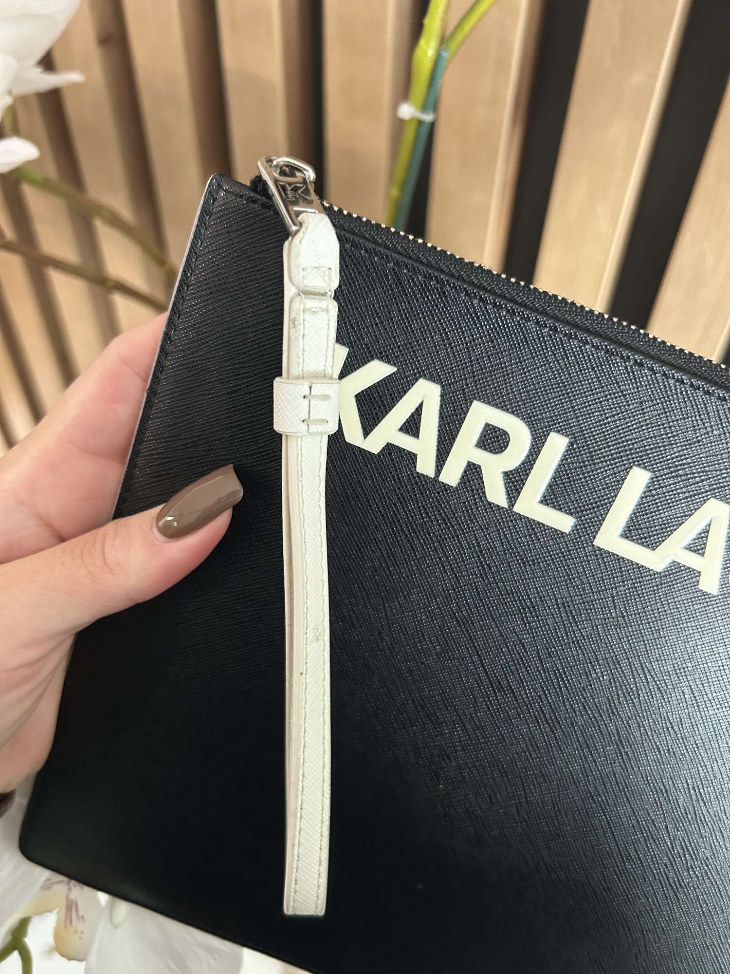 Karl Lagerfeld clutch