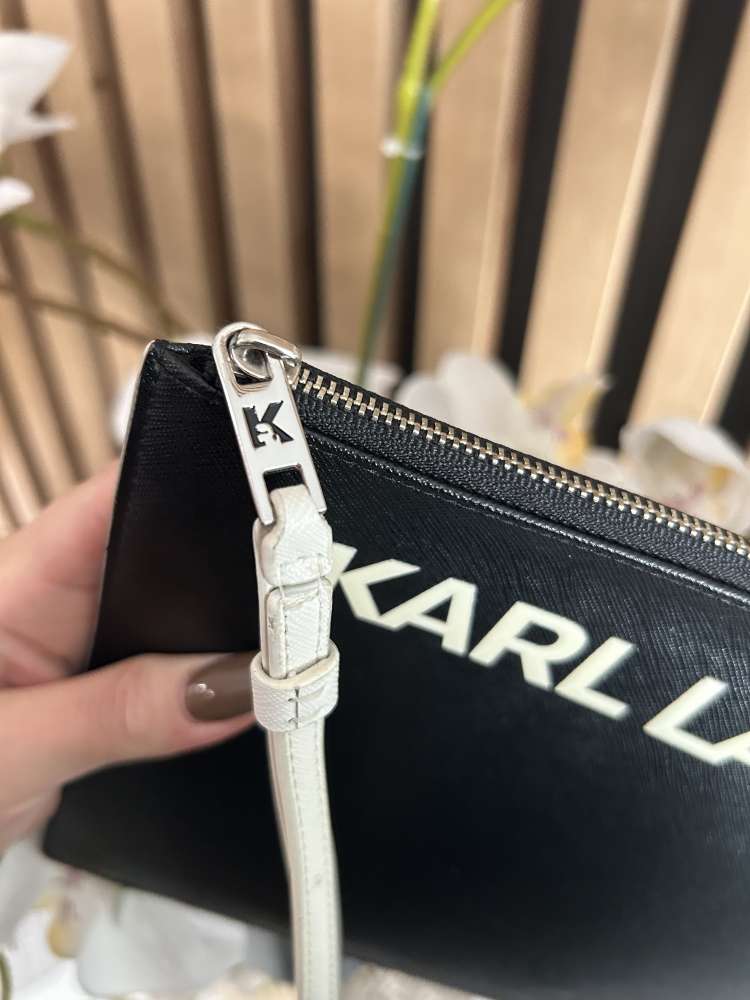 Karl Lagerfeld clutch