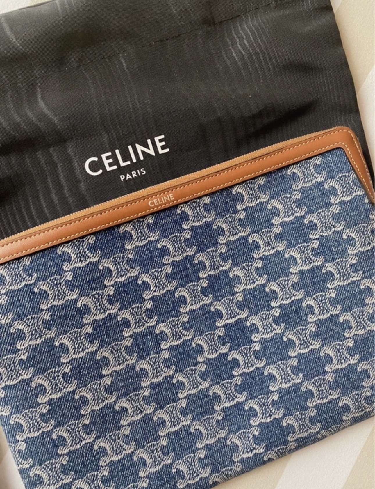 Celine clutch