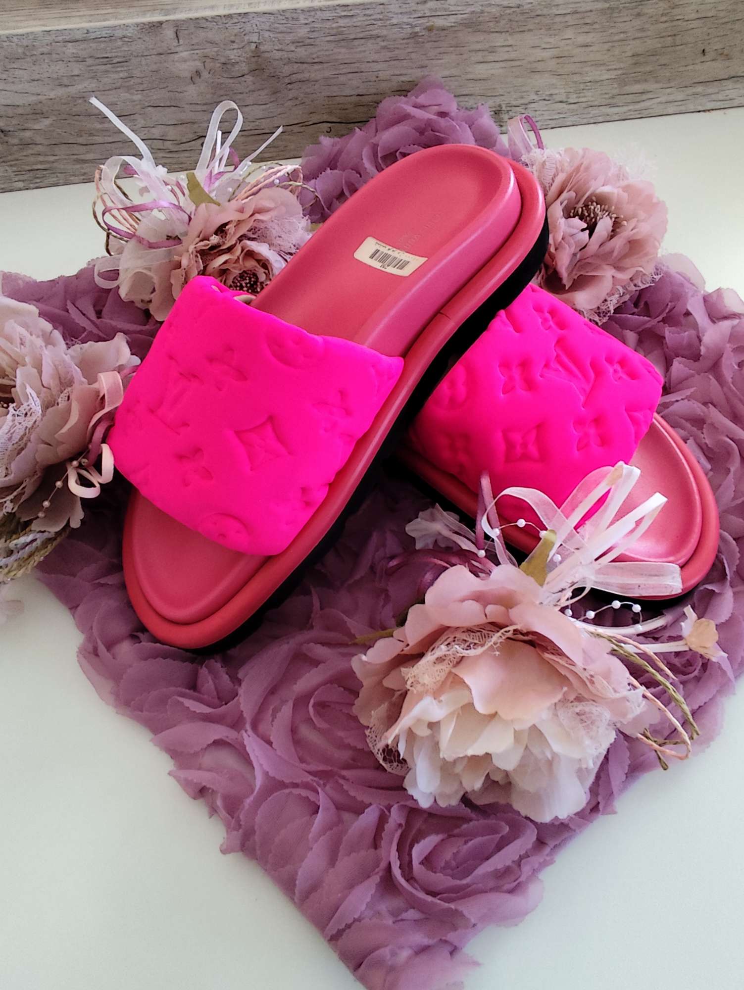 Louis Vuitton slapky