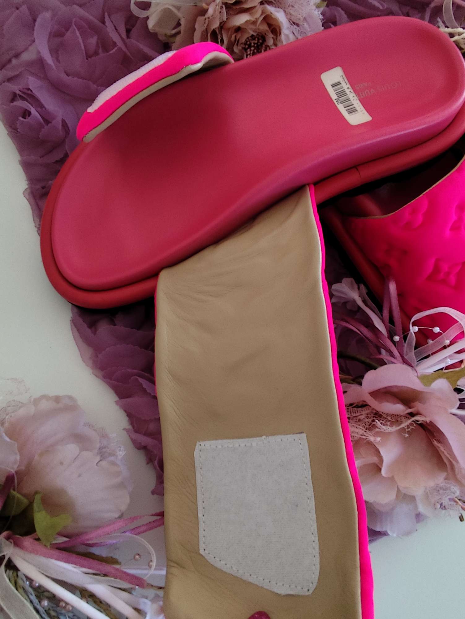 Louis Vuitton slapky