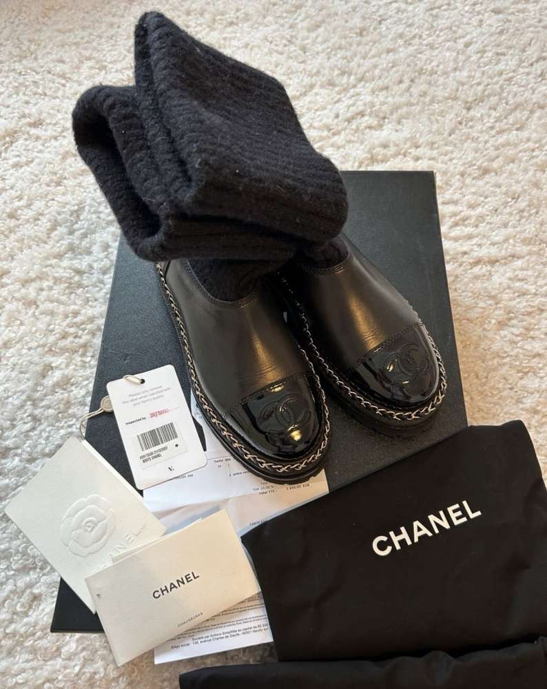Chanel čižmy