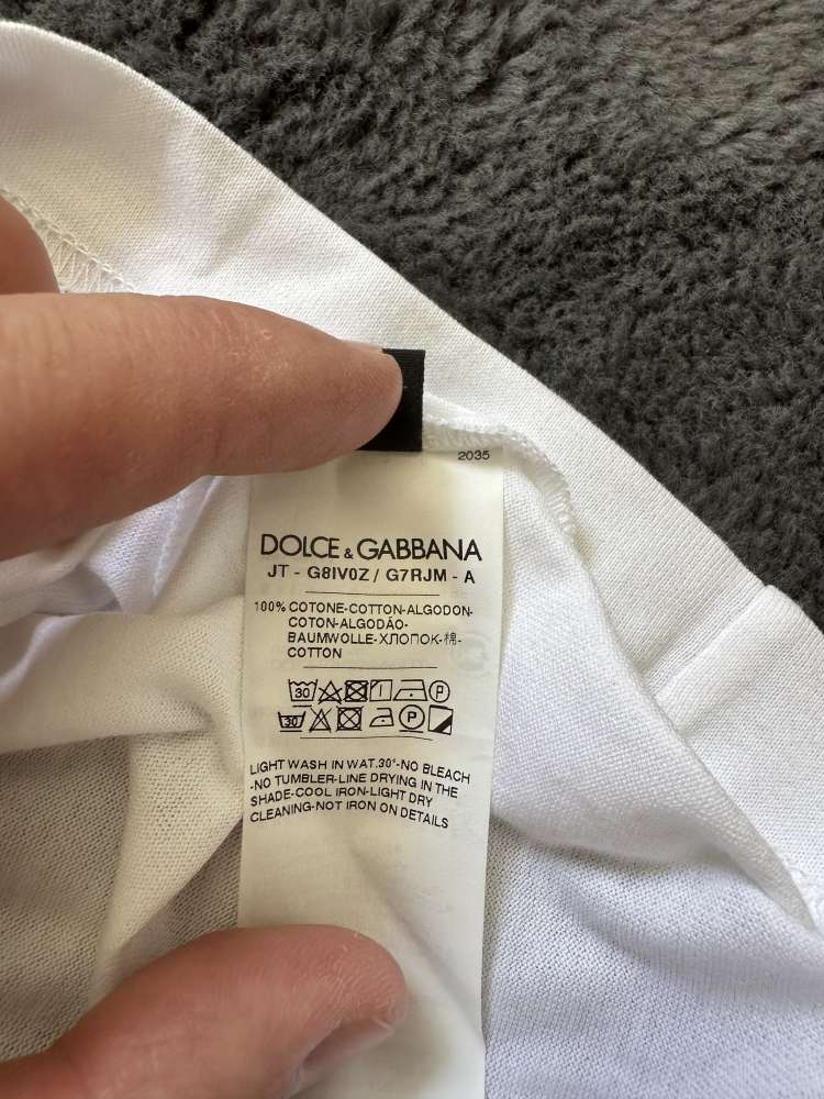 Tricko dolce & gabbana