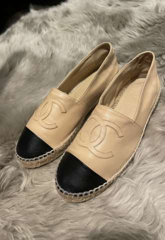 https://vipluxury.sk/Chanel espadrilky 39