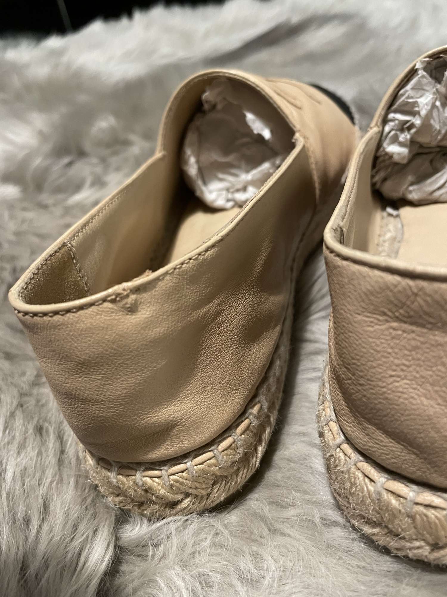 Chanel espadrilky 39