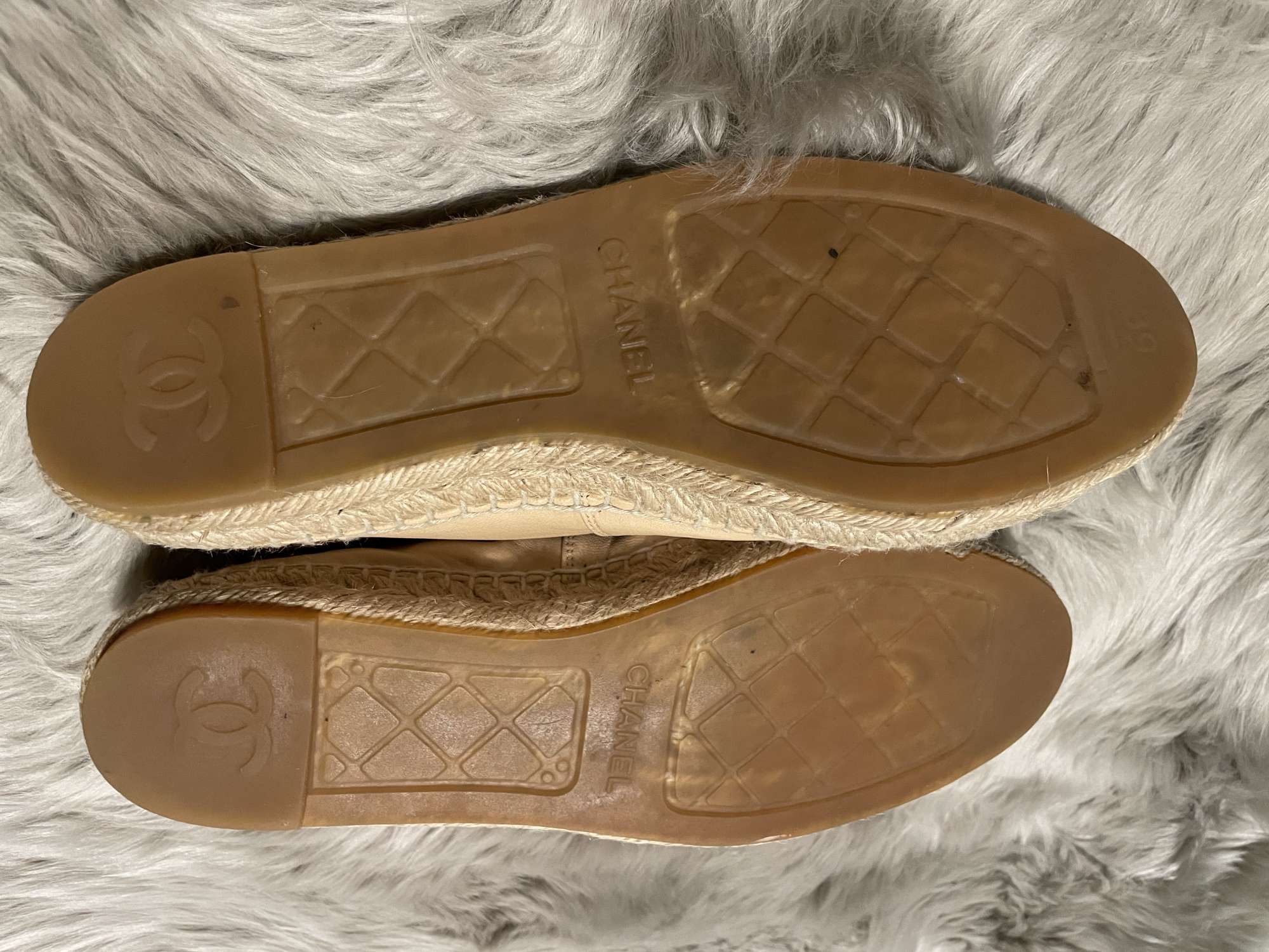 Chanel espadrilky 39