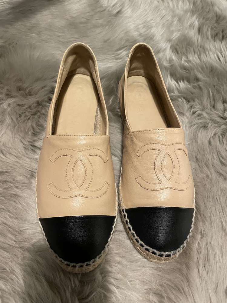 Chanel espadrilky 39