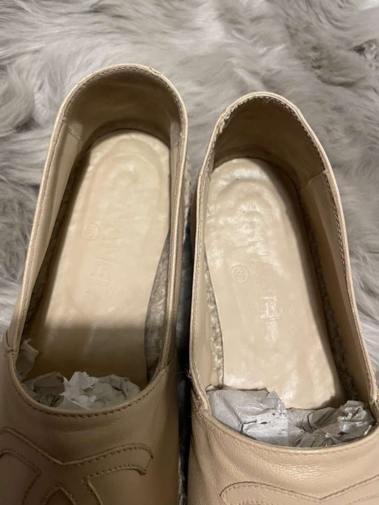 Chanel espadrilky 39