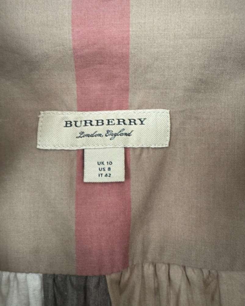 Šaty Burberry