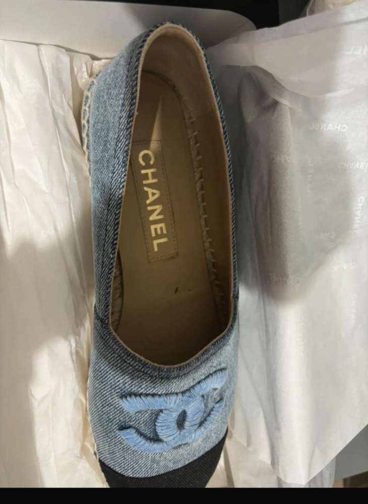 Chanel espadrilky