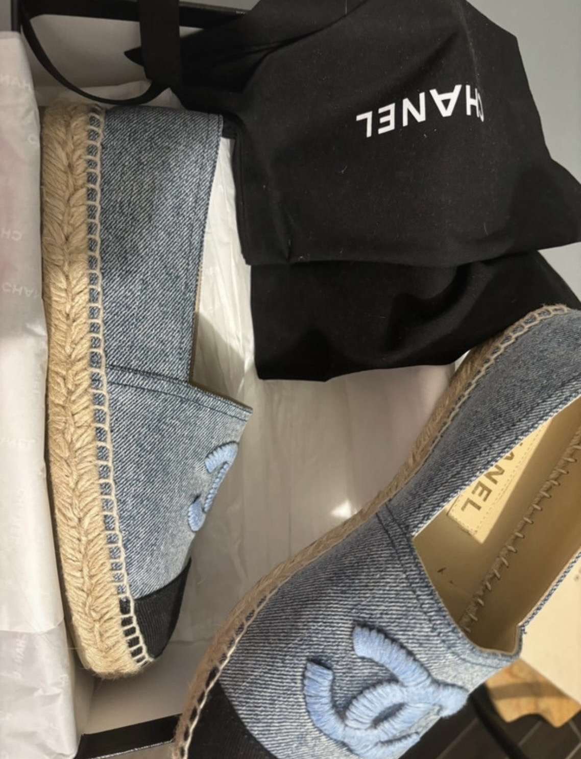 Chanel espadrilky