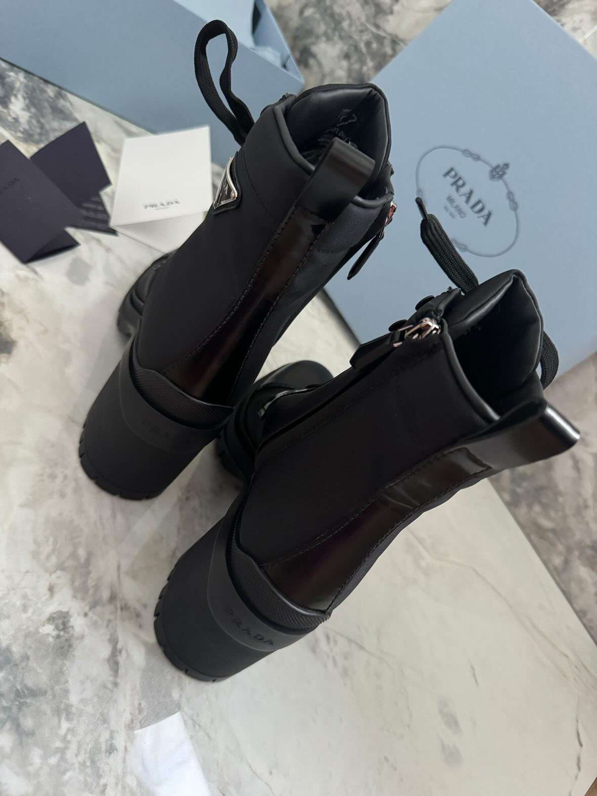 Prada boots