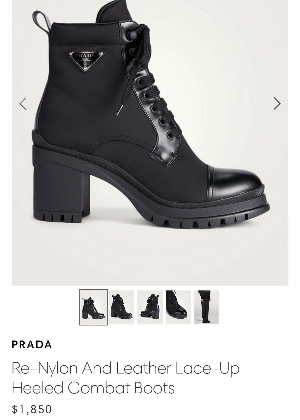 Prada boots