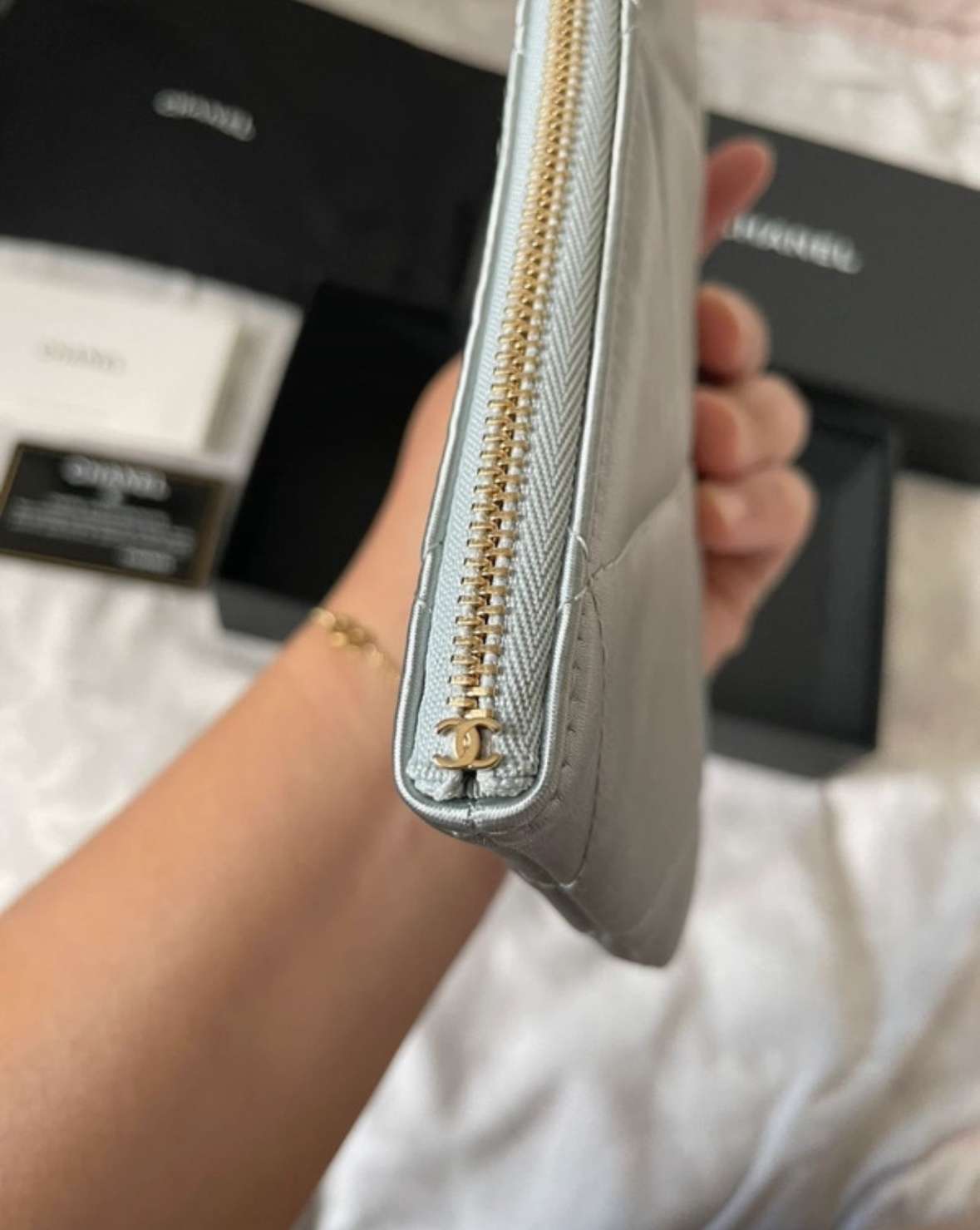 Chanel clutch