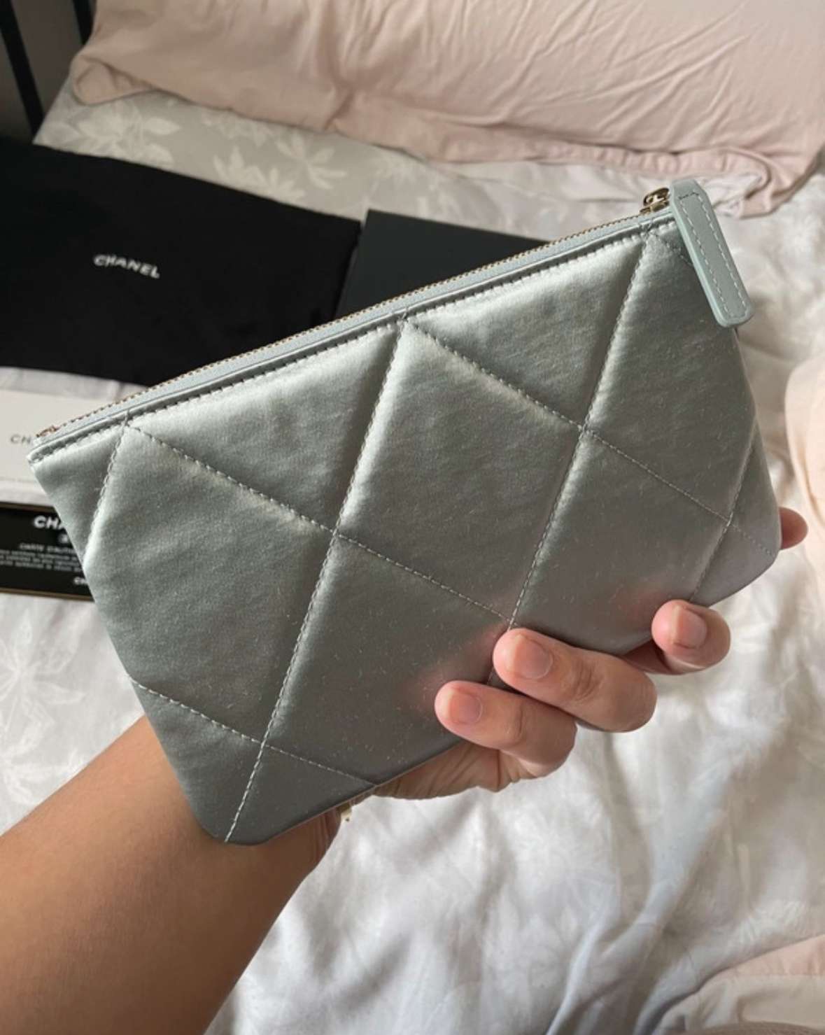 Chanel clutch