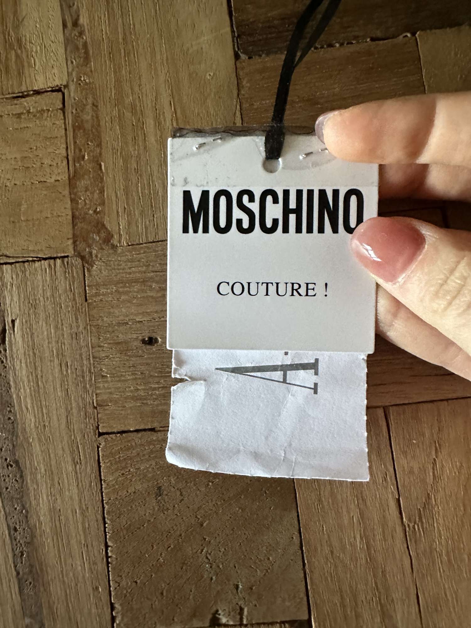 MOSCHINO ŠATY