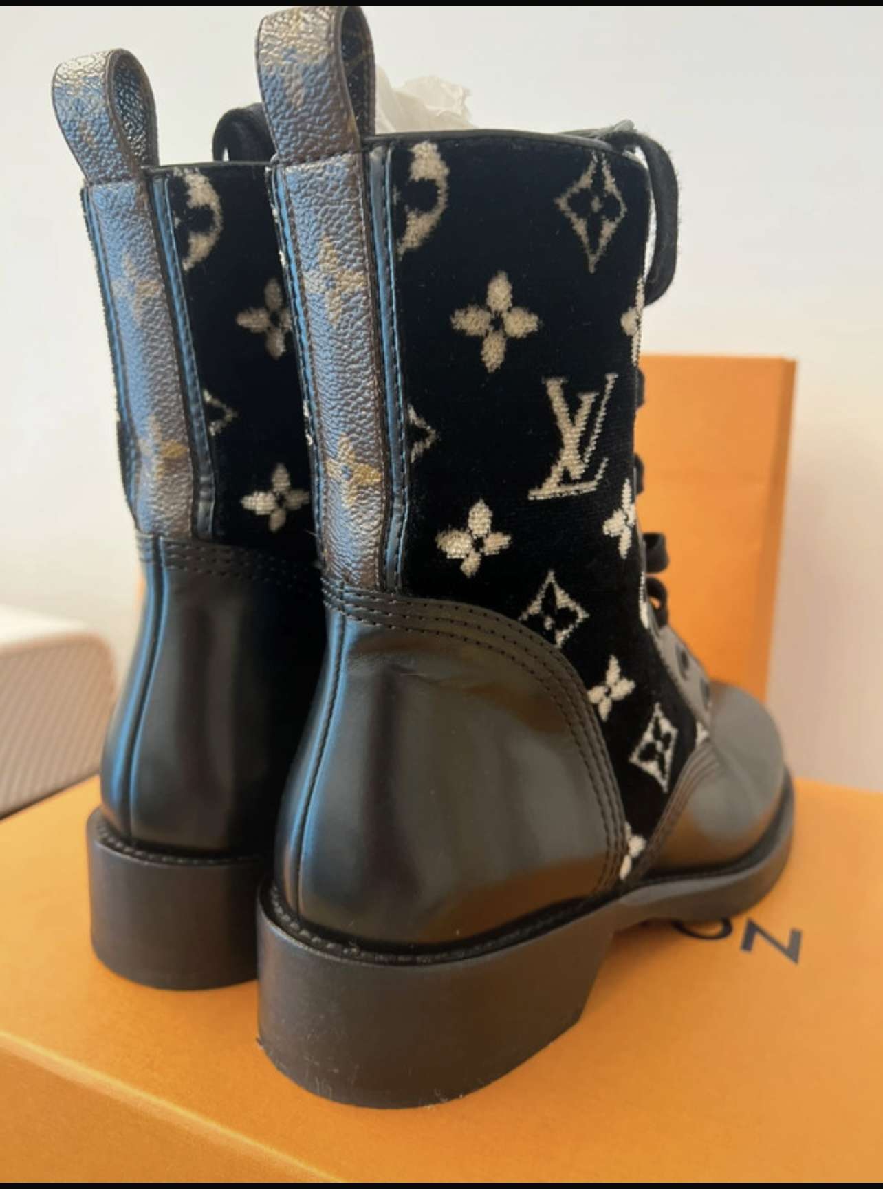 Louis Vuitton čižmy