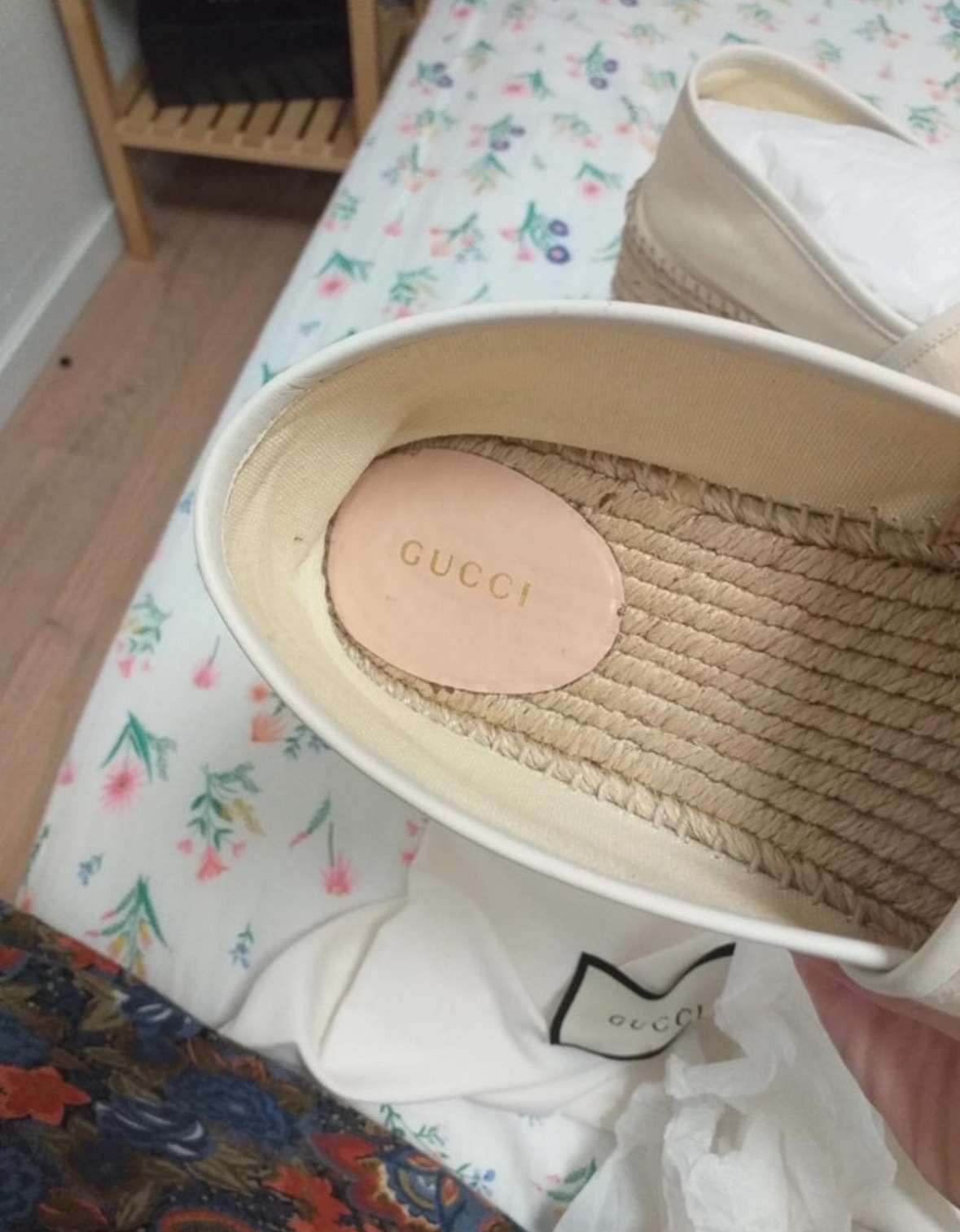 Gucci espadrillky