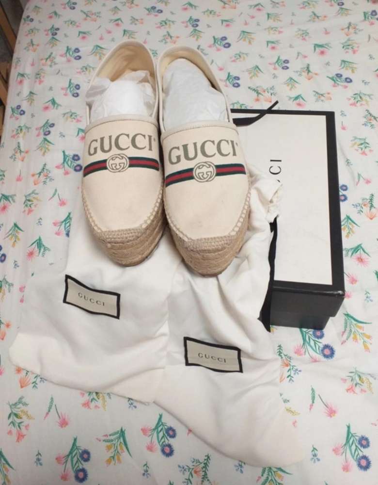 Gucci espadrillky