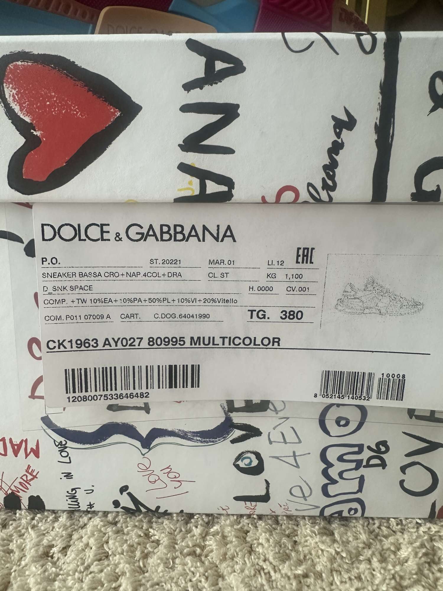 Dolce gabbana