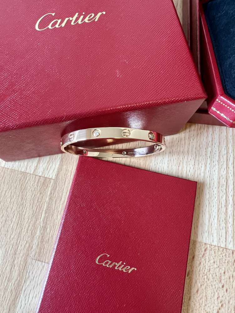 Cartier Love náramok,velikost 18