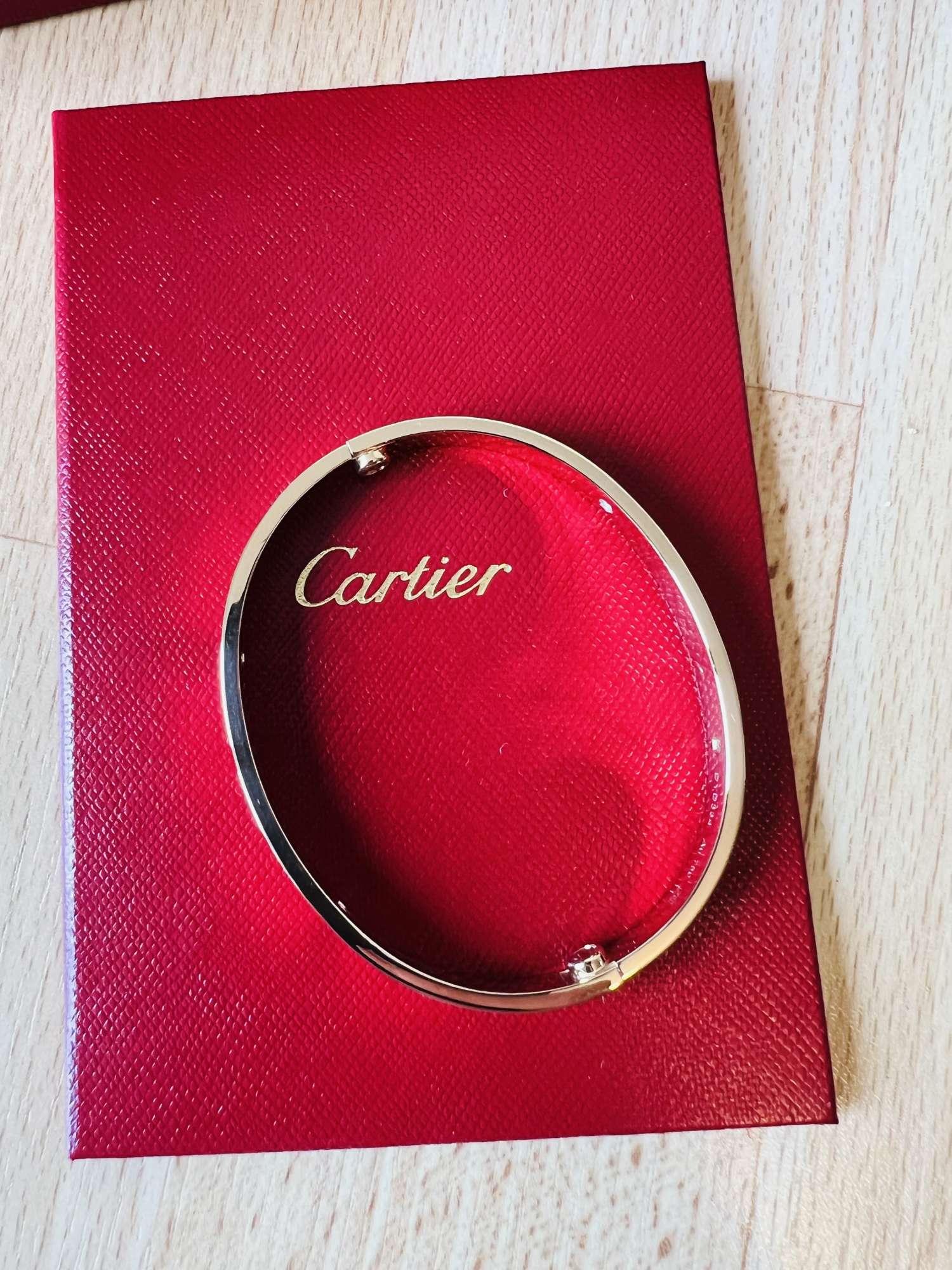 Cartier Love náramok,velikost 18