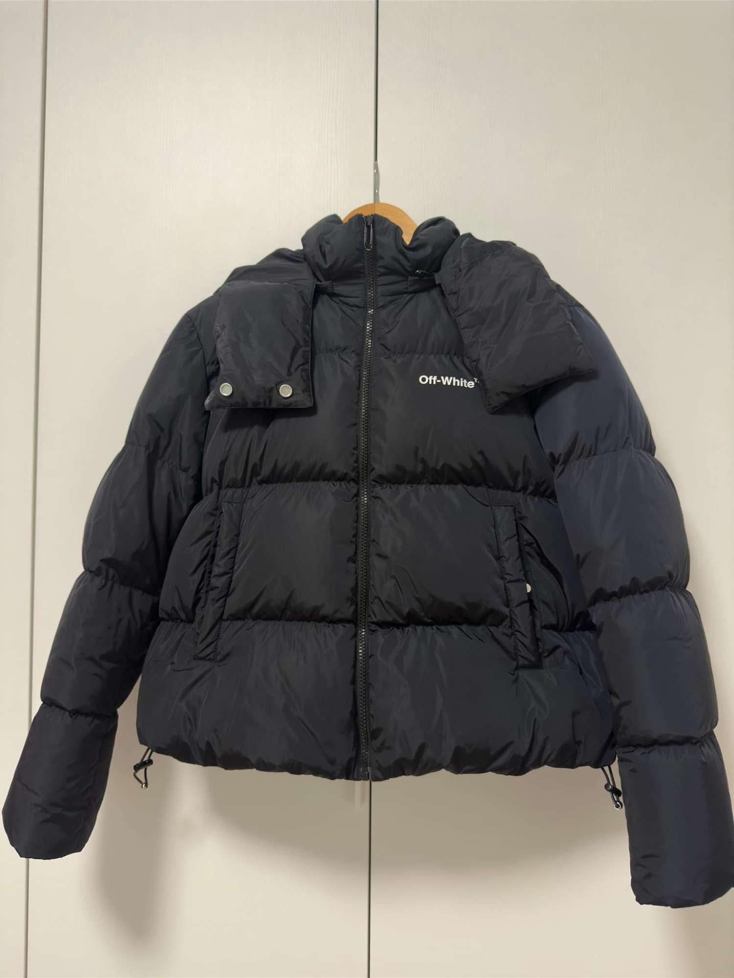 Off-White puffer jacket Unisex