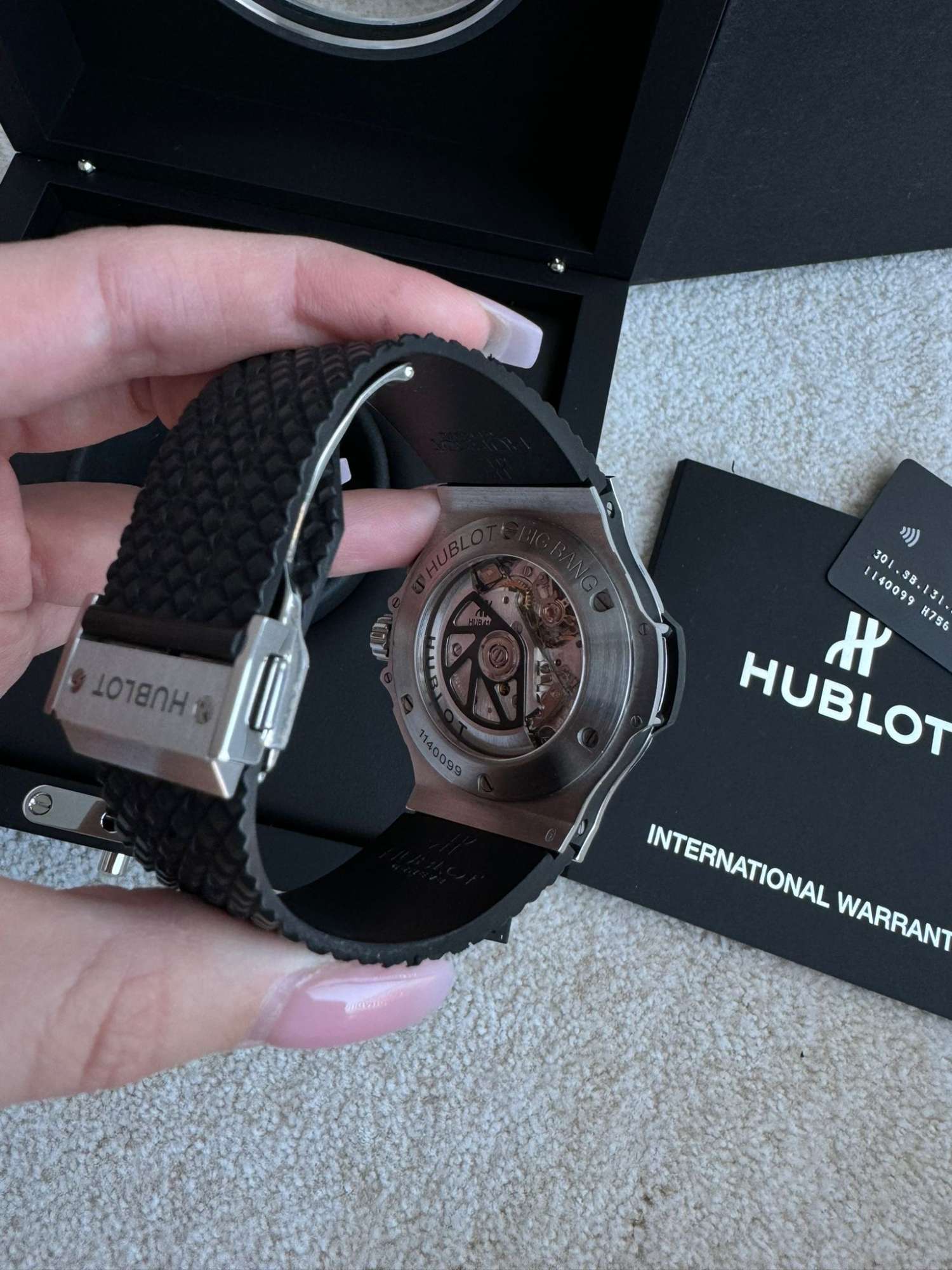 Hublot hodiny