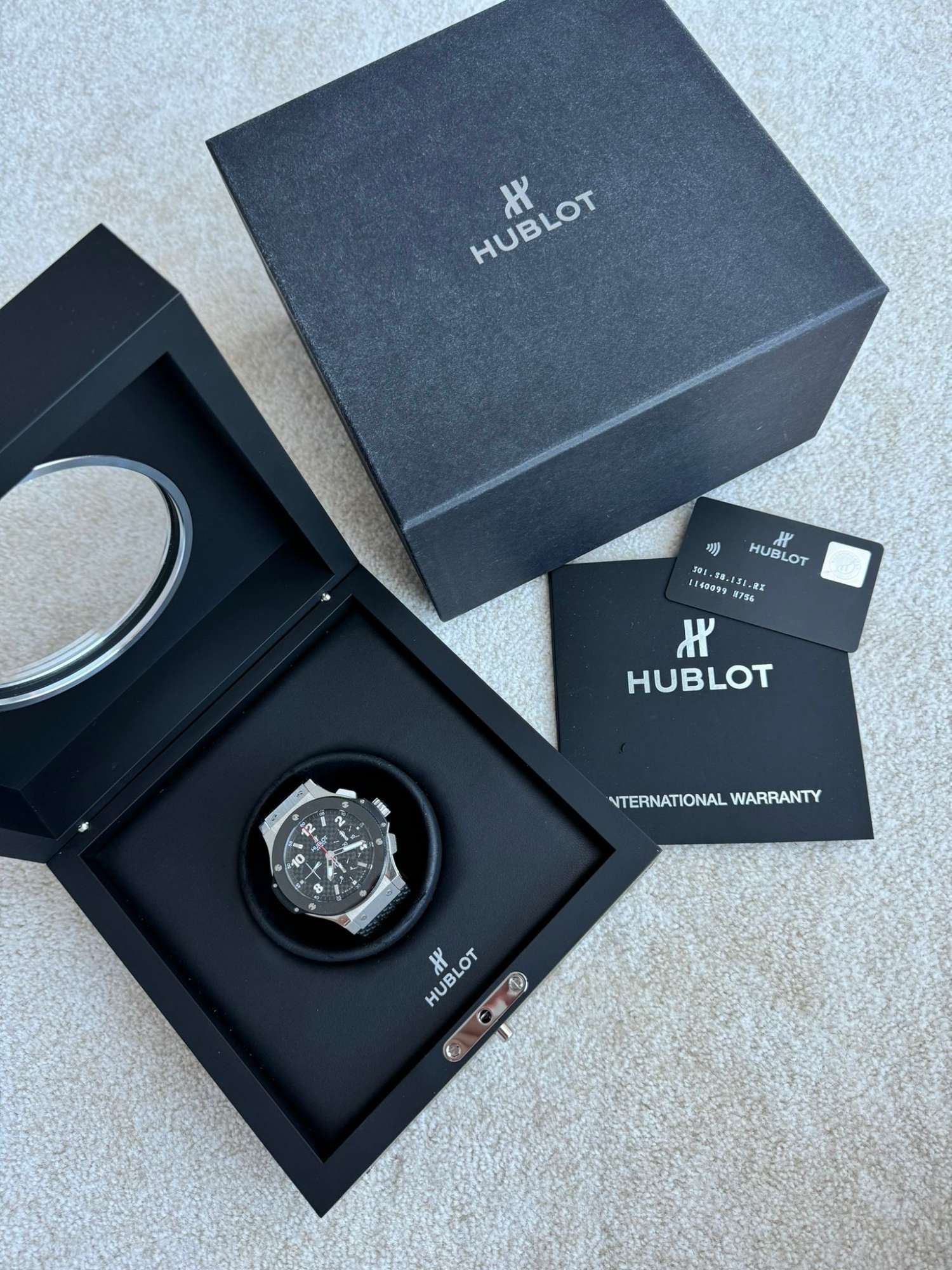 Hublot hodiny