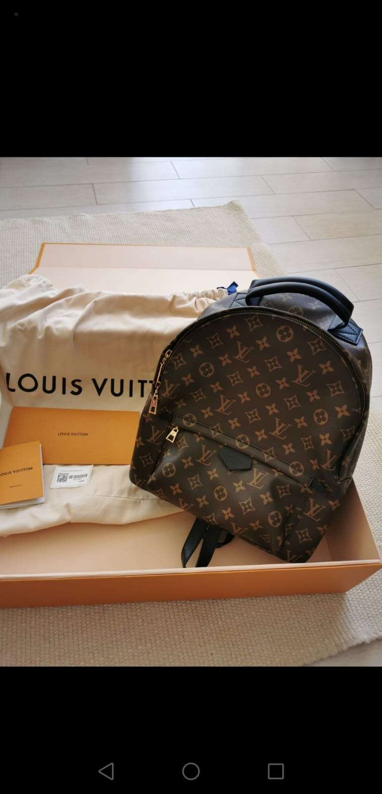 Louis Vuitton MM Palm Spring ruksak