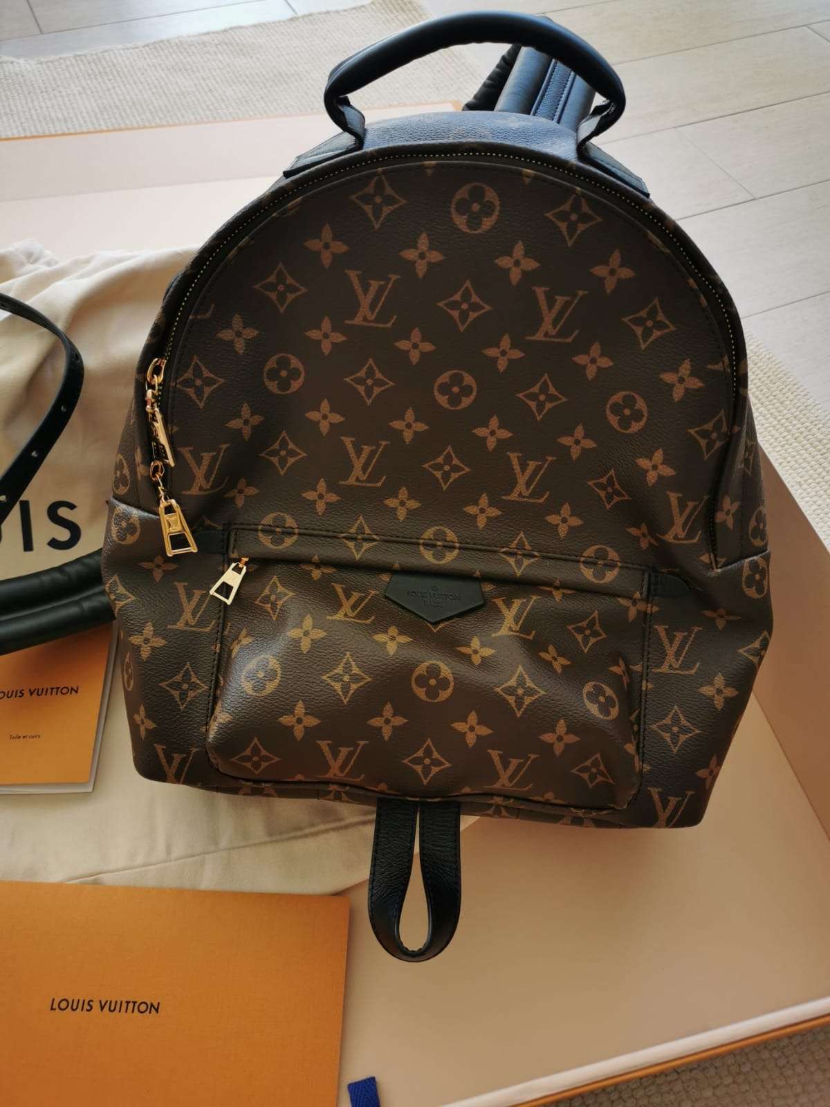 Louis Vuitton MM Palm Spring ruksak