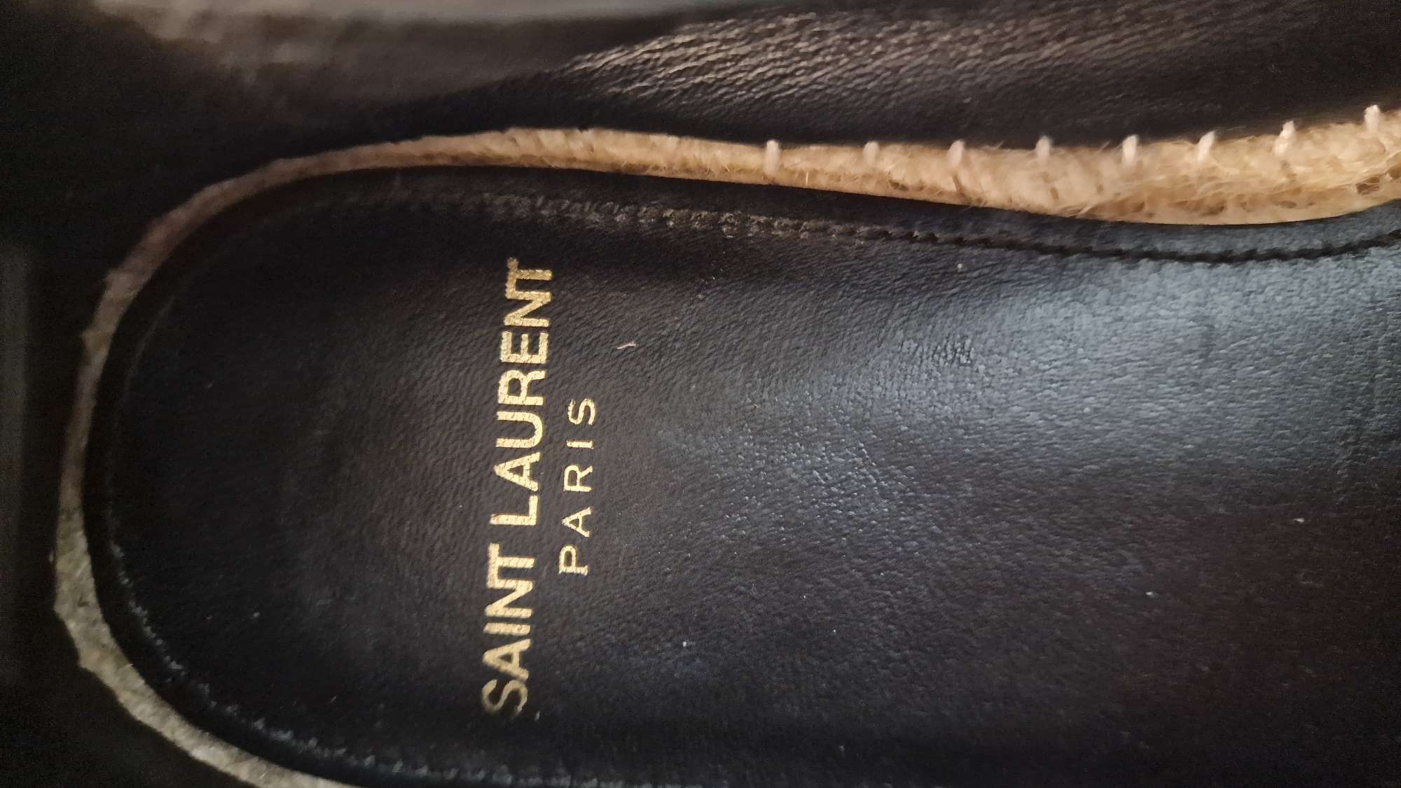 YSL Espadrilles