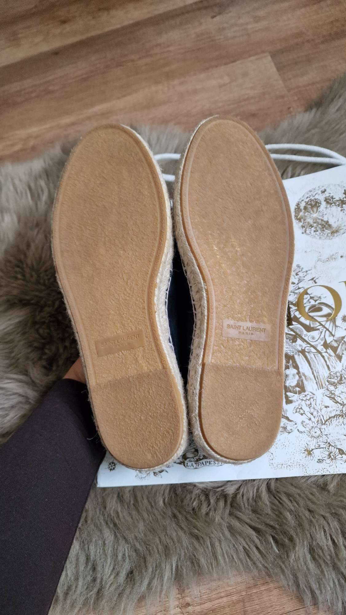 YSL Espadrilles