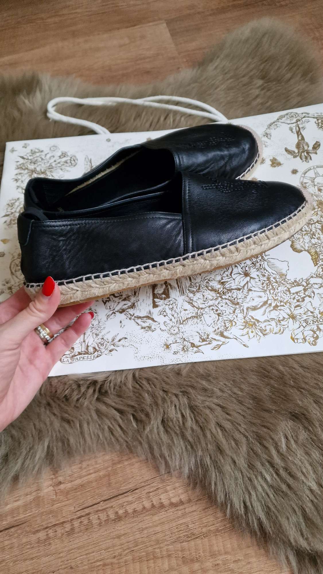 YSL Espadrilles