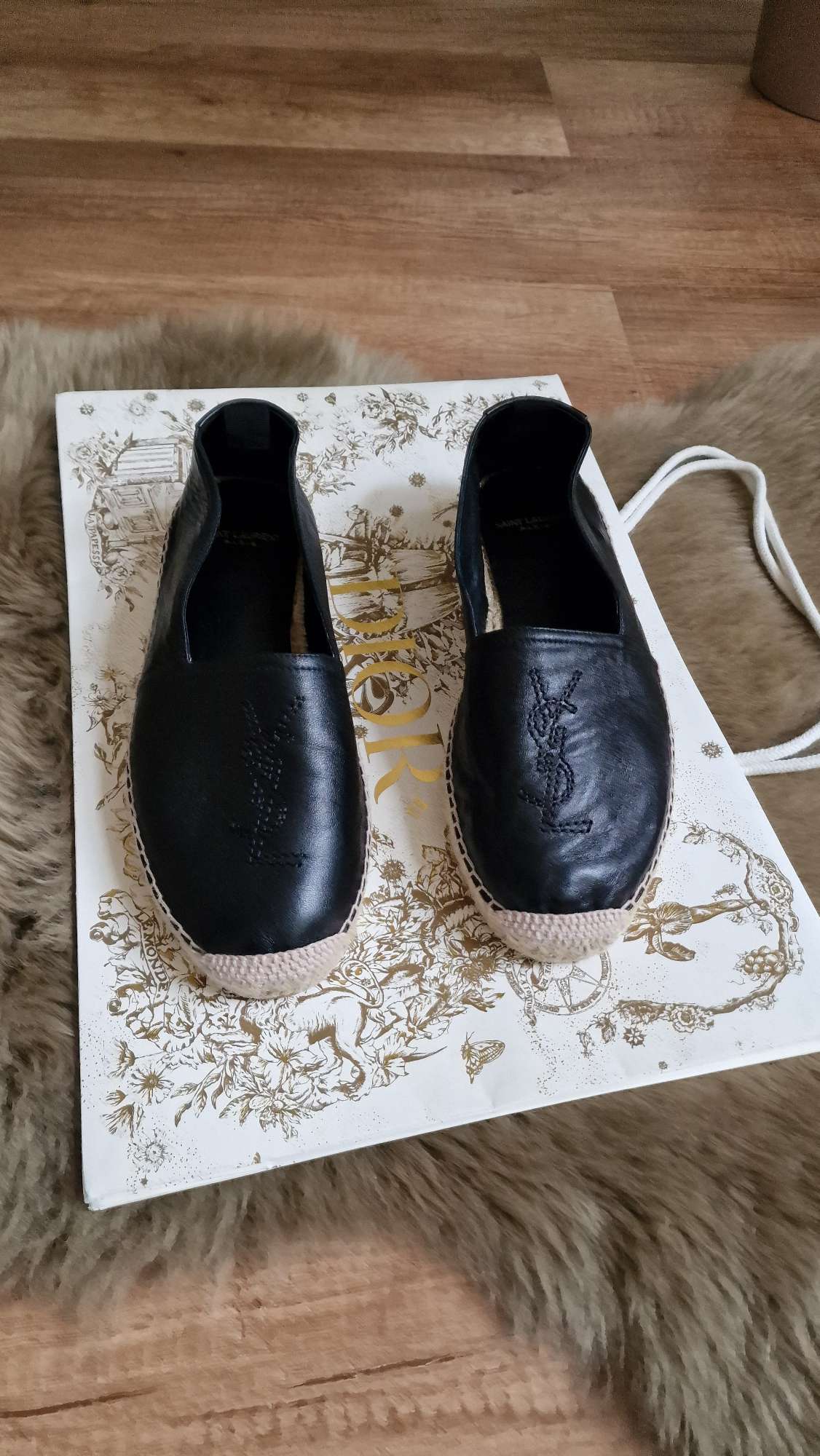 YSL Espadrilles