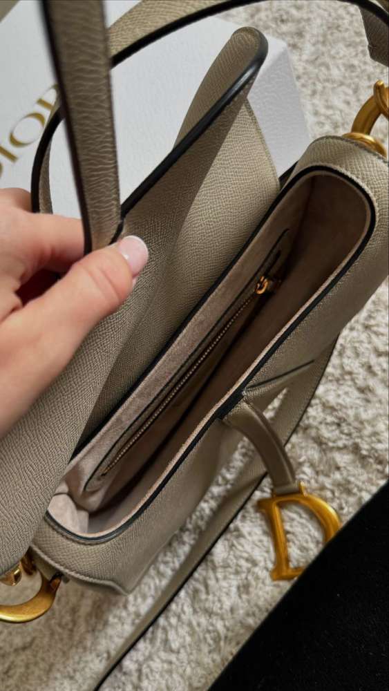 Christian Dior saddle