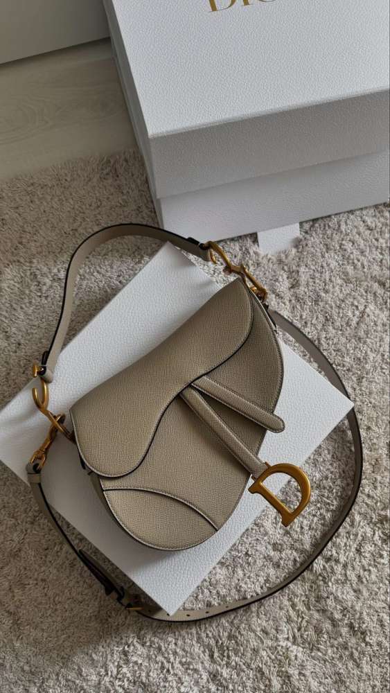 Christian Dior saddle