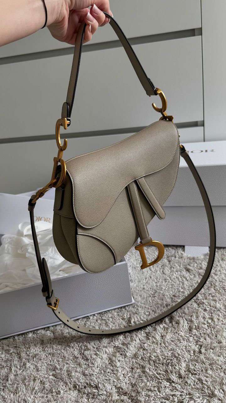 Christian Dior saddle