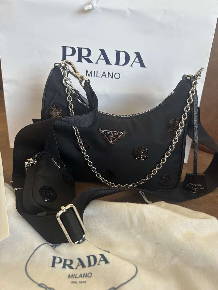 Prada Multipochette limited edition