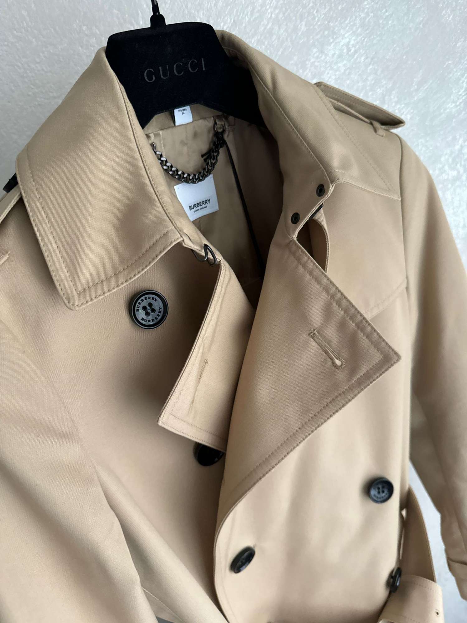 Burberry trenchcoat