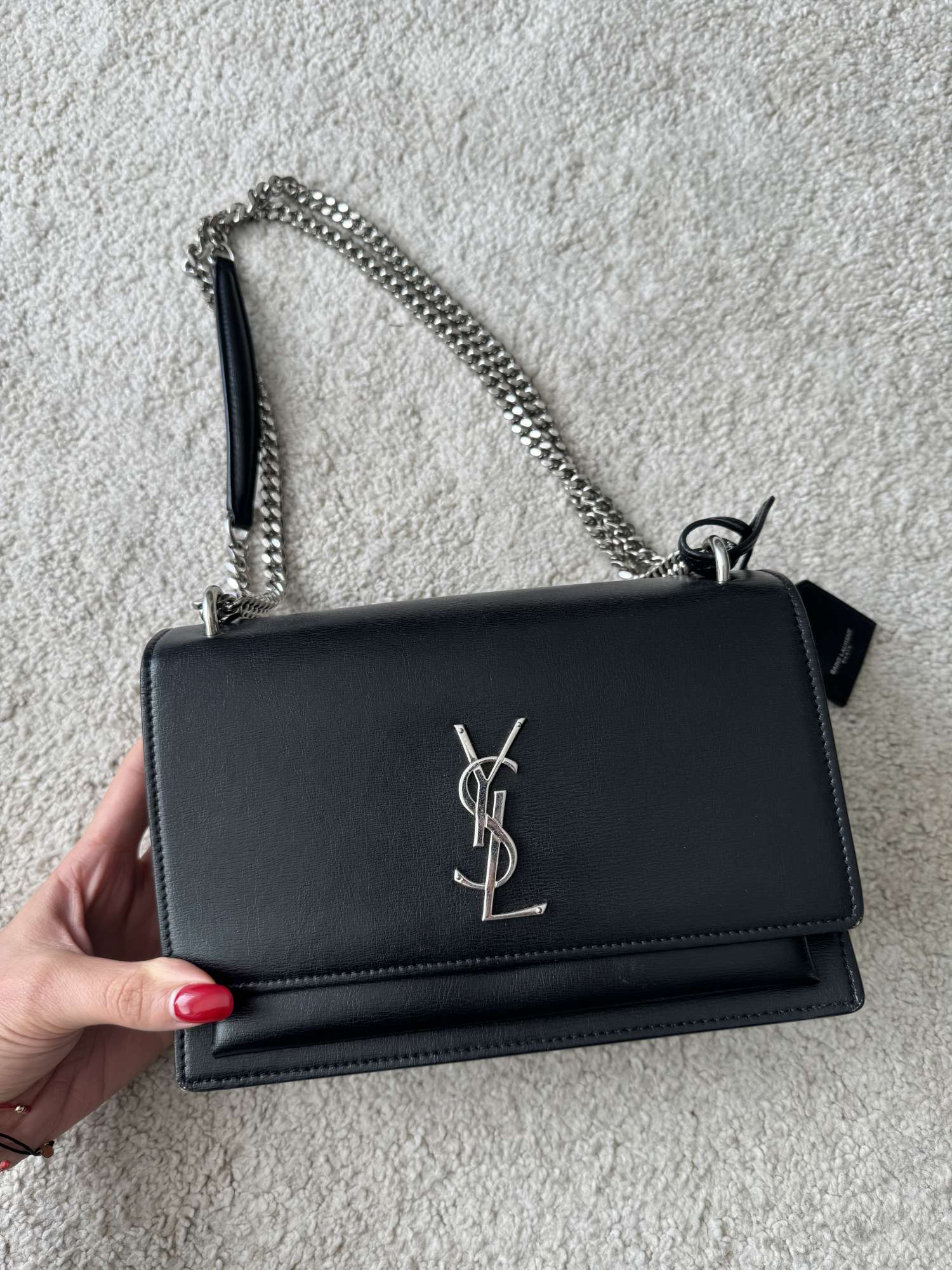 ysl sunset bag