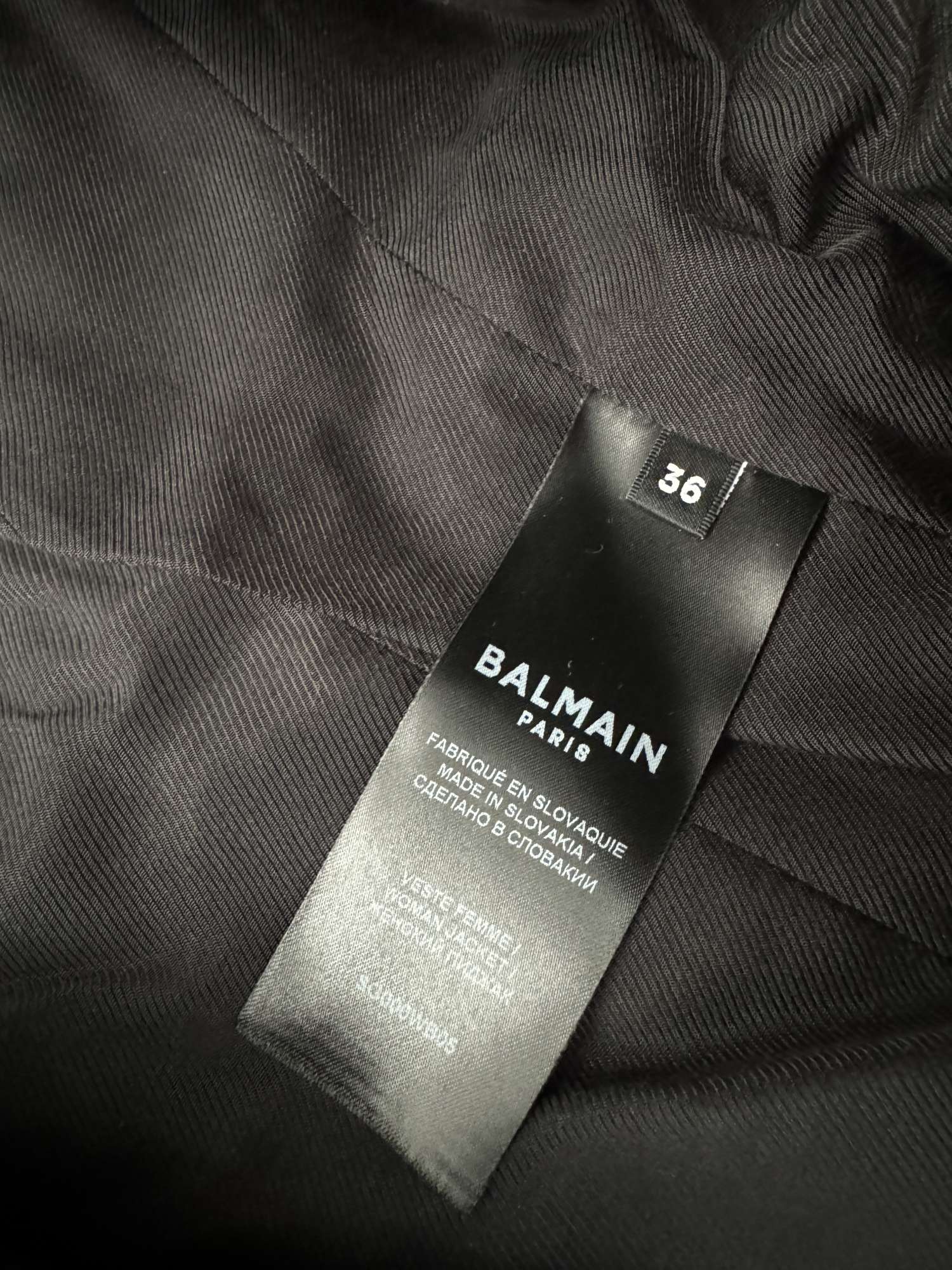 Balmain damske sako