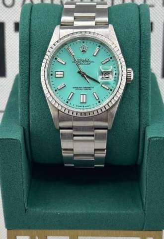 https://vipluxury.sk/Rolex Datejust  & Tiffany hodiny